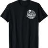 Emergency Department Skeleton ER Nurse Halloween 2 Sided T-Shirt