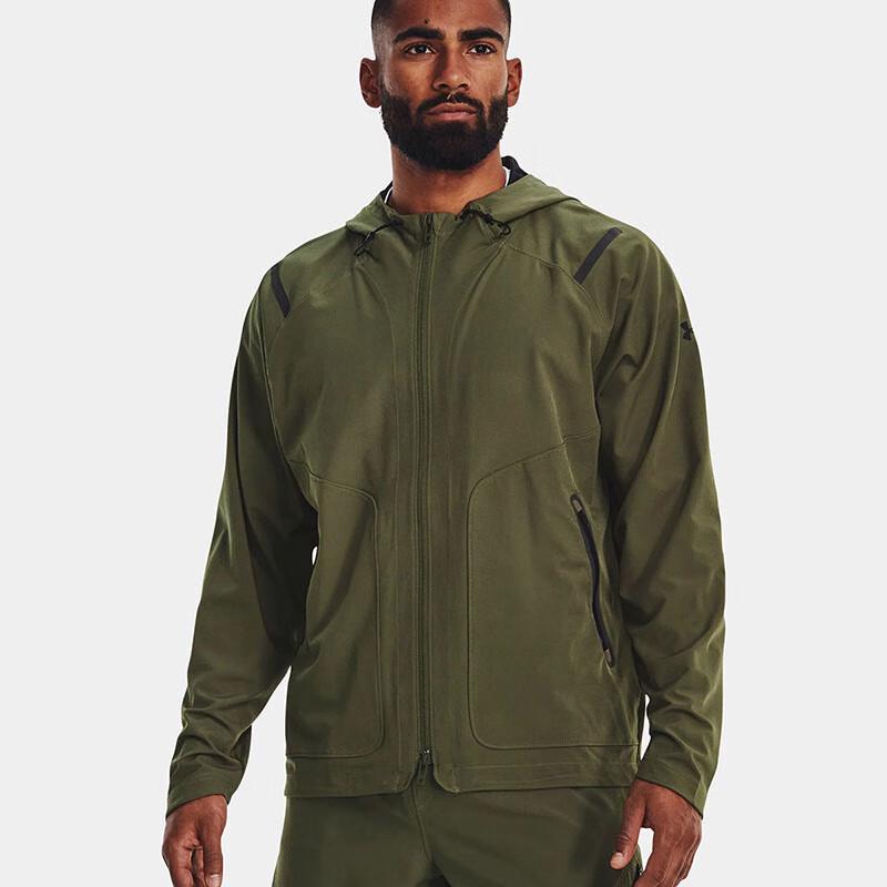 Under Armour Men s Unstoppable Hooded Athletic Jacket 2XL