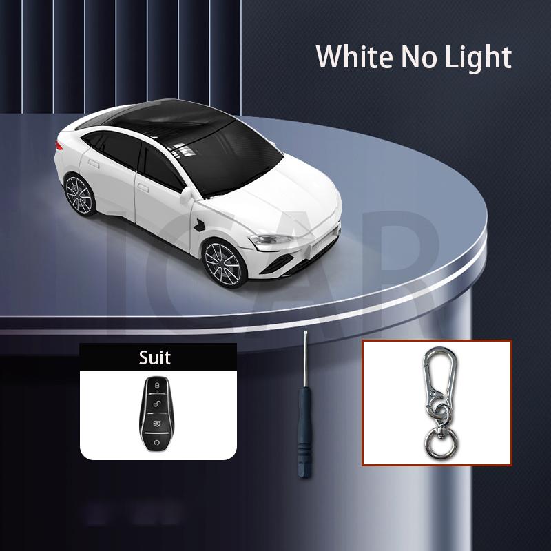 

For Byd Seal Car Model Key Case For Qin Plusdmi Atto 3 Han Tang Ev Dolphin Yuan Remote Key Cover Fob Holder Keychain Accessories