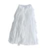 Women's Irregular Mesh Skirt - Multi-Layered Puffy Long Cake Skirt for Spring/Summer 2023: Super Fairy Style Dress