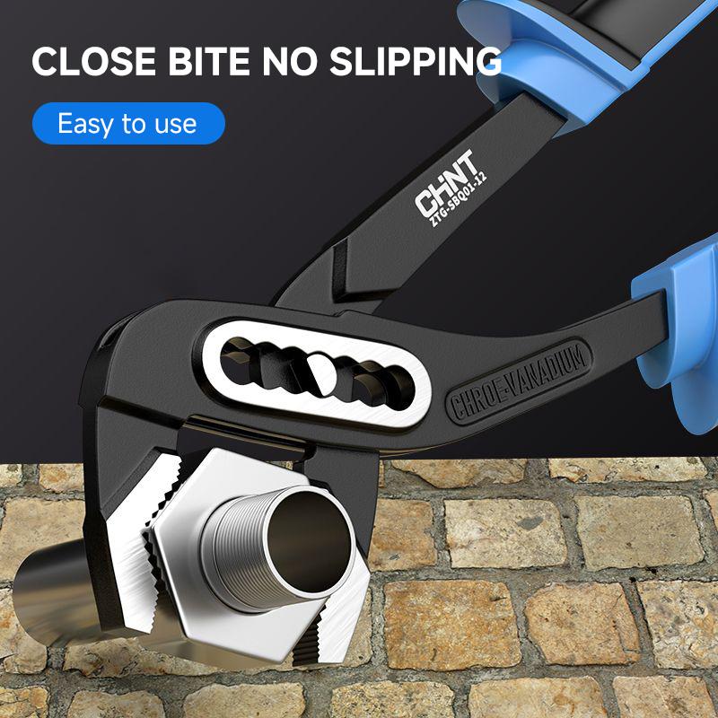 8/10/12inch Water Pump Pliers Quick-release Plumbing Pliers Combination Pliers Plumber Industrial Grade Electrician Hand Tools