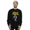DC Comics Mens Batgirl Pose Sweatshirt
