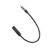 Car Antenna Extension Cable FM Antenna Extension Wire FM Radio Antenna Extension Cable Cord Portable  Accessory for Car Black