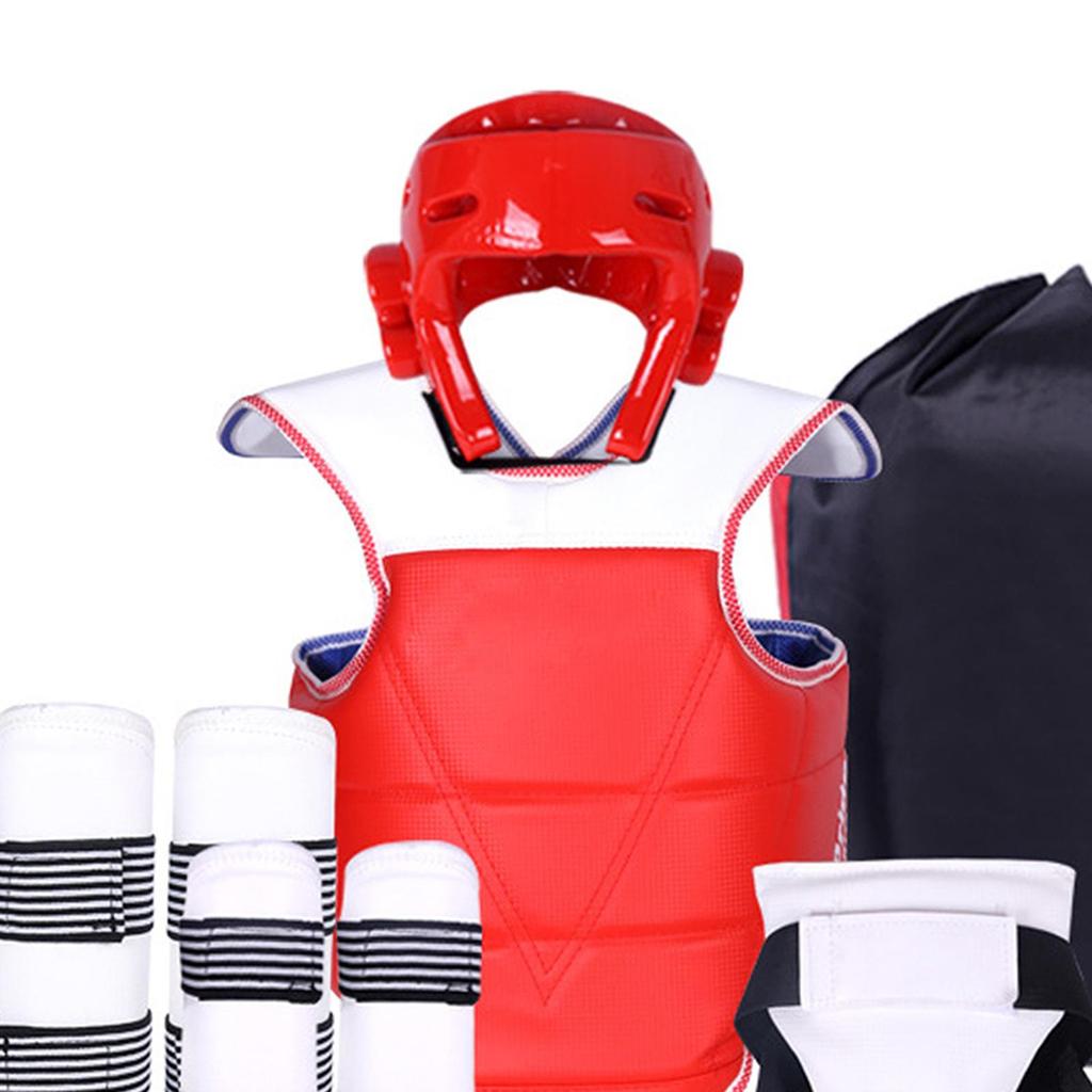High Quality Taekwondo Protective Set for Men, Martial Arts Equipment Men