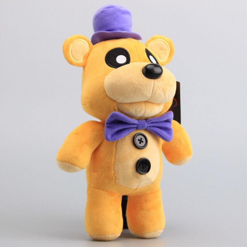 Premium Quality Fnaf Freddy Plush Toys 28cm Soft And Cuddly Five Nights Freddy Bear