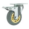 Wear Resistant Furniture Caster Noiseless Roller Wheel Swivel Caster  Tire Trolley Chair Mover
