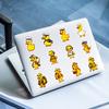 50pcs Duck Stickers,Cute Yellow Duck for Water Bottles Phone