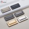 Modern Gold Finish Drawer Cabinet Handle Kitchen & Bedroom Dresser Door Pulls Office Use