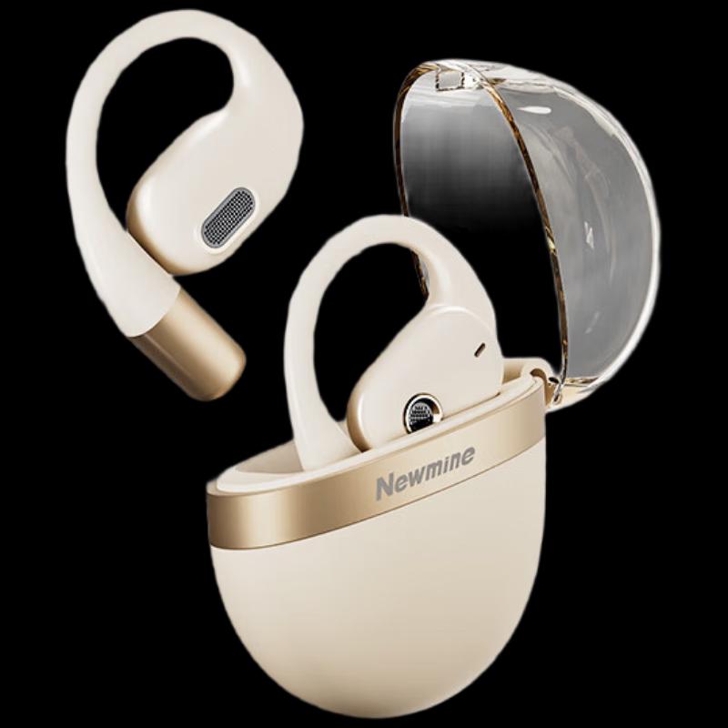 Newman OWS-15 True Wireless Bluetooth Ear-Hook Headset