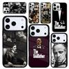 Capa Case for iPhone 17 Air 16 Pro Max 15 Plus 11 13 Mini 14 12 Back Phone Cover The Godfather