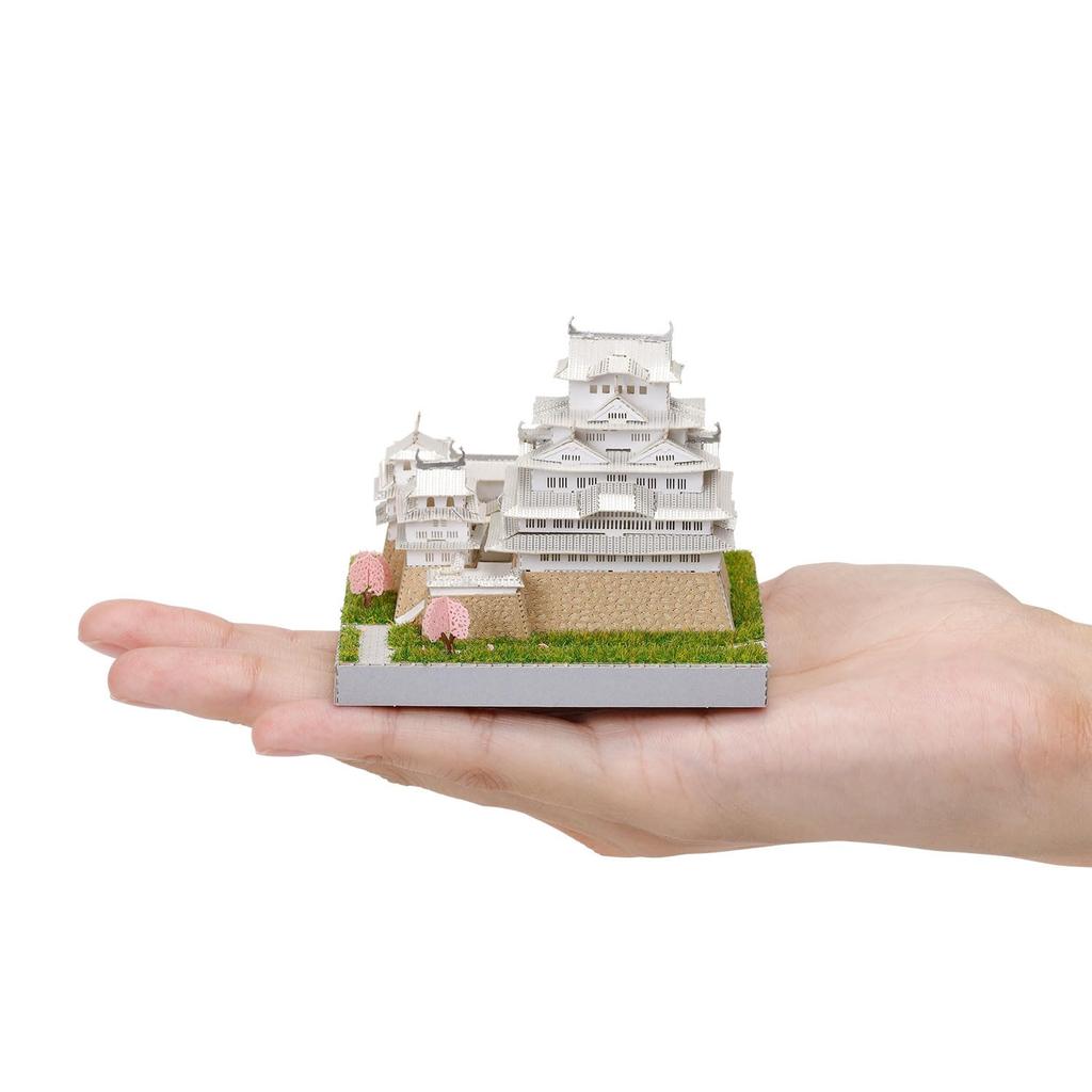 Kawada Paper Nano 360 Himeji Castle Papercraft Model Kit PS-10
