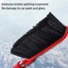 Detachable Car Snow Removal Brush Universal Snow Ice Scraping Tool  Auto Cleaning Accessories
