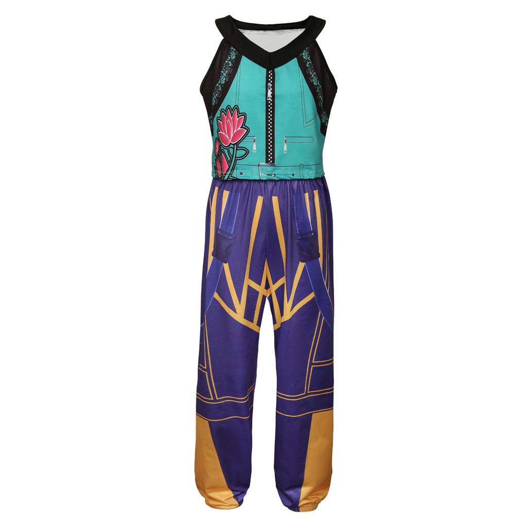 Huntress Group's Rumi K-Pop Girl Zoe Miller Female Cosplay Costume