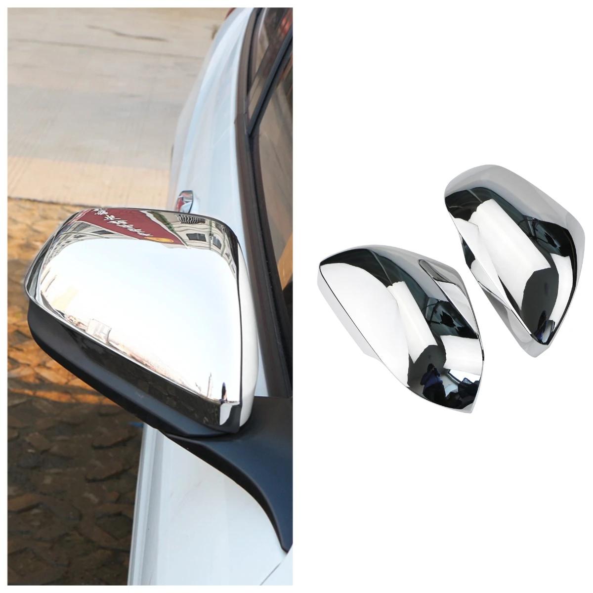 

2pcs ABS Chrome Car Rear View Rearview Mirror Protective Cover Sticker Trim for Honda HRV HR-V 2014-2020 Styling Cover