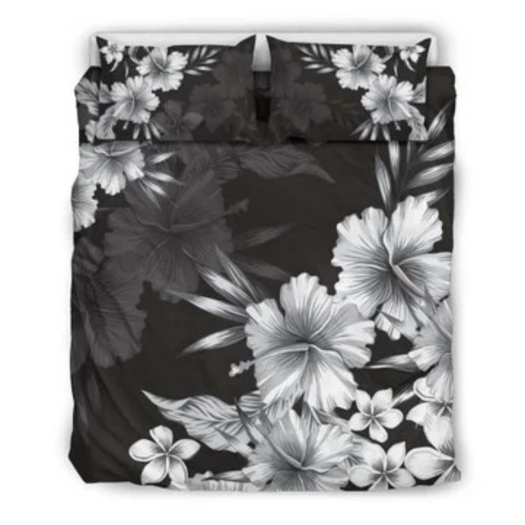 Duvet Cover Set Humuhumunukunukuapua Hawaiian Bedding Set Pillowcase