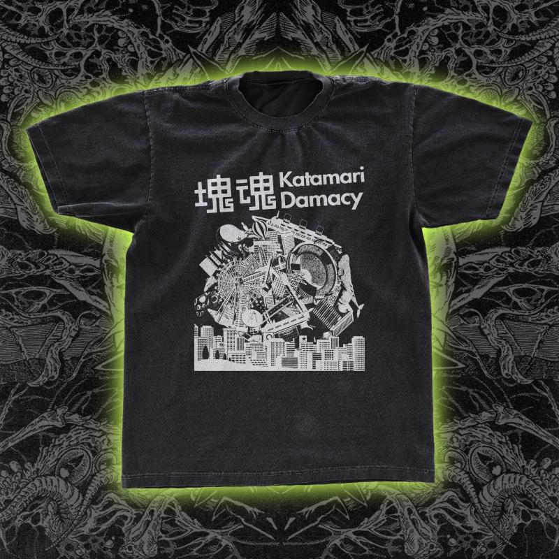 Katamari Damacy  Classic Tee New SpringSummer Arrivals Regular Fit Casual Unisex Women S