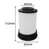 2 Staubsaugerfilter Kompatibel Mit Für Miele HX1 Und HX-FSF Staubsauger Zweierpack Filter Für 1 Staubsauger