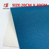 Lychee Pattern PU Leatherette Sewing Fabric Faux Leather Synthetic DIY Craft Brooch Bows Handmade Earring Making Doll Sheet
