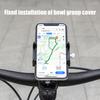 GUB Tija Reglabilă pentru Bicicletă Suport Telefon Mobil Aliaj de Aluminiu Ghidon Suport Telefon Mobil Instalare Centrată Echipament Ciclism