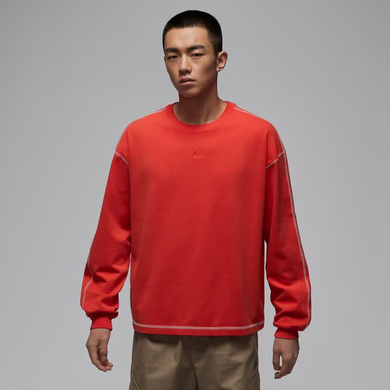 Jordan Men s Long Sleeve Knit Top M