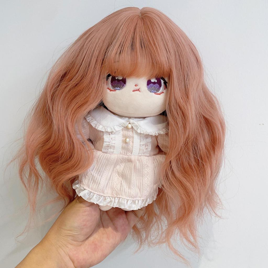 20CM Cotton Doll Wig for Male and Female Dolls - Headgear and Hair
