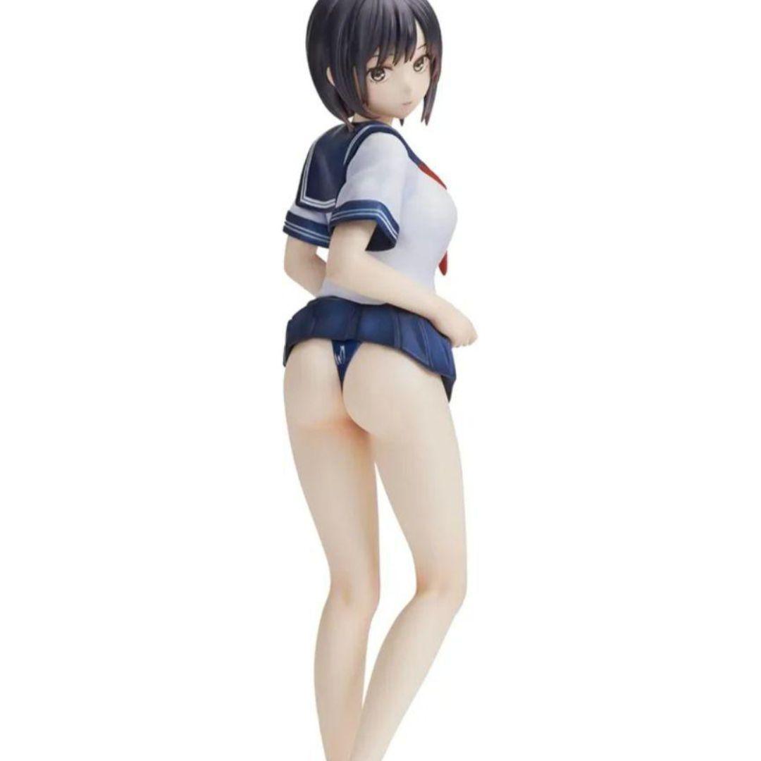 

[USED] Coffee Kizoku illustration Aoyama Sumika painted finished figure