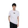 FILA Solid Color Crew Neck Short Sleeve T-Shirt Men tops White F11M318107F-WT