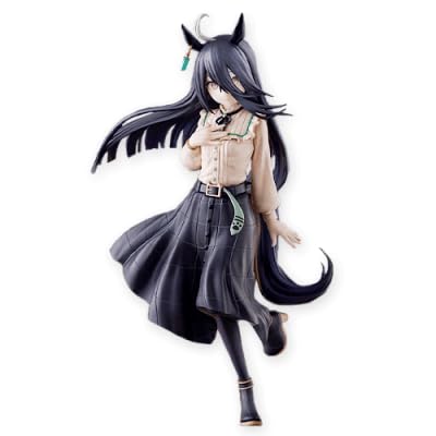 

Uma Musume Pretty Derby Trio-Try-iT Figure - Manhattan Cafe - Approx. 21cm Figure, Casual Clothes, Official Prize