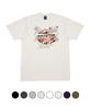 CREAM SODA LAB Crsdel Xoxo Lip Logo Short Sleeve T-Shirt (Type A)