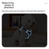 Pet Chest and Shoulder Strap Vest Style, Suitable for Both Cats and Dogs, Breathable Dog Shoulder Strap, Anti-escape Dog Leash