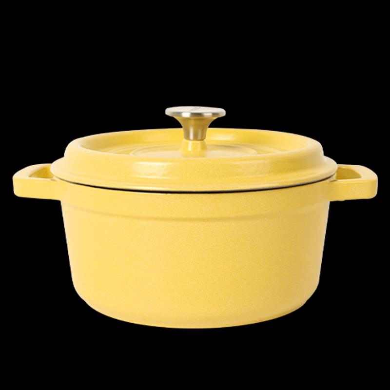EFFE S309 Enamel Cast Iron Stew Pot