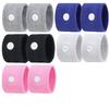 Pulseiras Anti Enjoo para Crianças e Adultos Pulseiras para Enjoo de Movimento Alívio para Enjoo Matinal para Mulheres Grávidas Pulseira de Acupressão para Enjoo