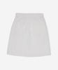 Pildeoseu Stone-Washed Medium Skirt White