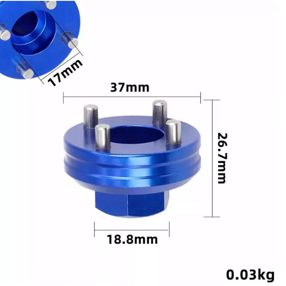 T1016 Column Nut Hacker 950 Upper Plate Removal Tool For Easy Disassembly Assembly Nut For The Three-star Steering Column