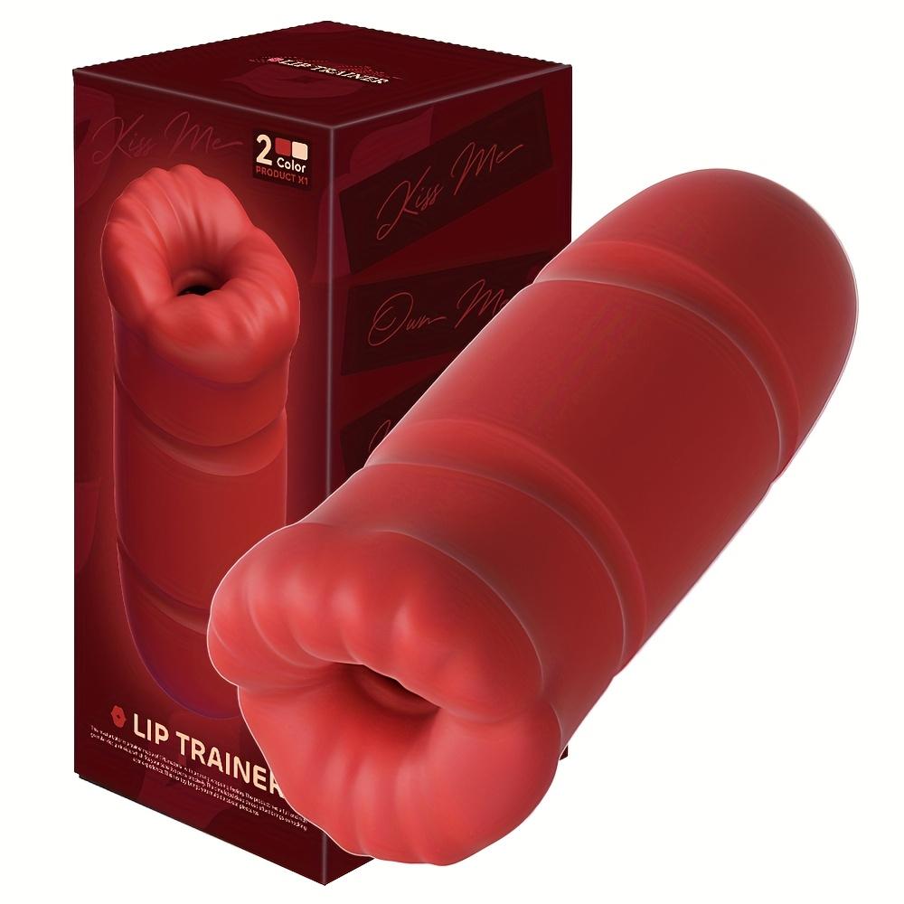 Automatic Male Masturbator Cup for Men Tongue Licking Vibrator Penis Trainer Exerciser Vagina Vacuum Pump Sex Toys For Adult Men