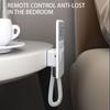 Emote Control Bracket Anti-theft Remote Control Caddy For Back Magnetic TV Organizer Safely Secure Artifact With String