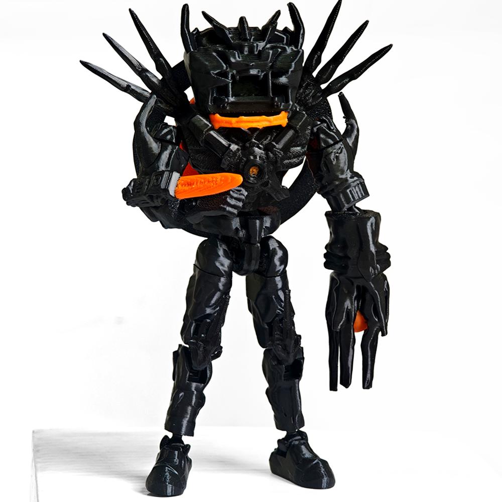 2026 3D Printed Skibidi Toileted Titan Speakerman Cameraman Tvman Mini Figure AnimeDIY Model Toys For Birthday Xmas Gifts Home