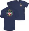 Toronto Police Service Siegel Shirt Kanadisches T-Shirt - Vorder- & Rückseite Unisex T-Shirt