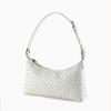 Retro handmade sheepskin woven bag women's bag winter high-end trend leather women's bag Guangzhou luggage
