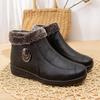 Winter Snow Women Boots Woman Waterproof Anti-slip Women's Boots Keep Large Size Warm Boots Ladies Fur Soft-soled Mujer