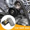 Car Belt Wax Auto Engine Belt Maintenance Wax Anti-Slip Protect Reducing Noise Maintenance Tool for Automobile Vehicle Car