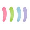 1 Pair Toilet Seat Covers Self-Adhesive Washable Reusable Soft Thin Non-Slip Toilet Seat Protector Elongated Round Square Seats Summer Cooling Pads