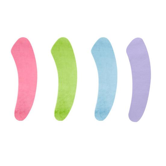 1 Pair Toilet Seat Covers Self-Adhesive Washable Reusable Soft Thin Non-Slip Toilet Seat Protector Elongated Round Square Seats Summer Cooling Pads