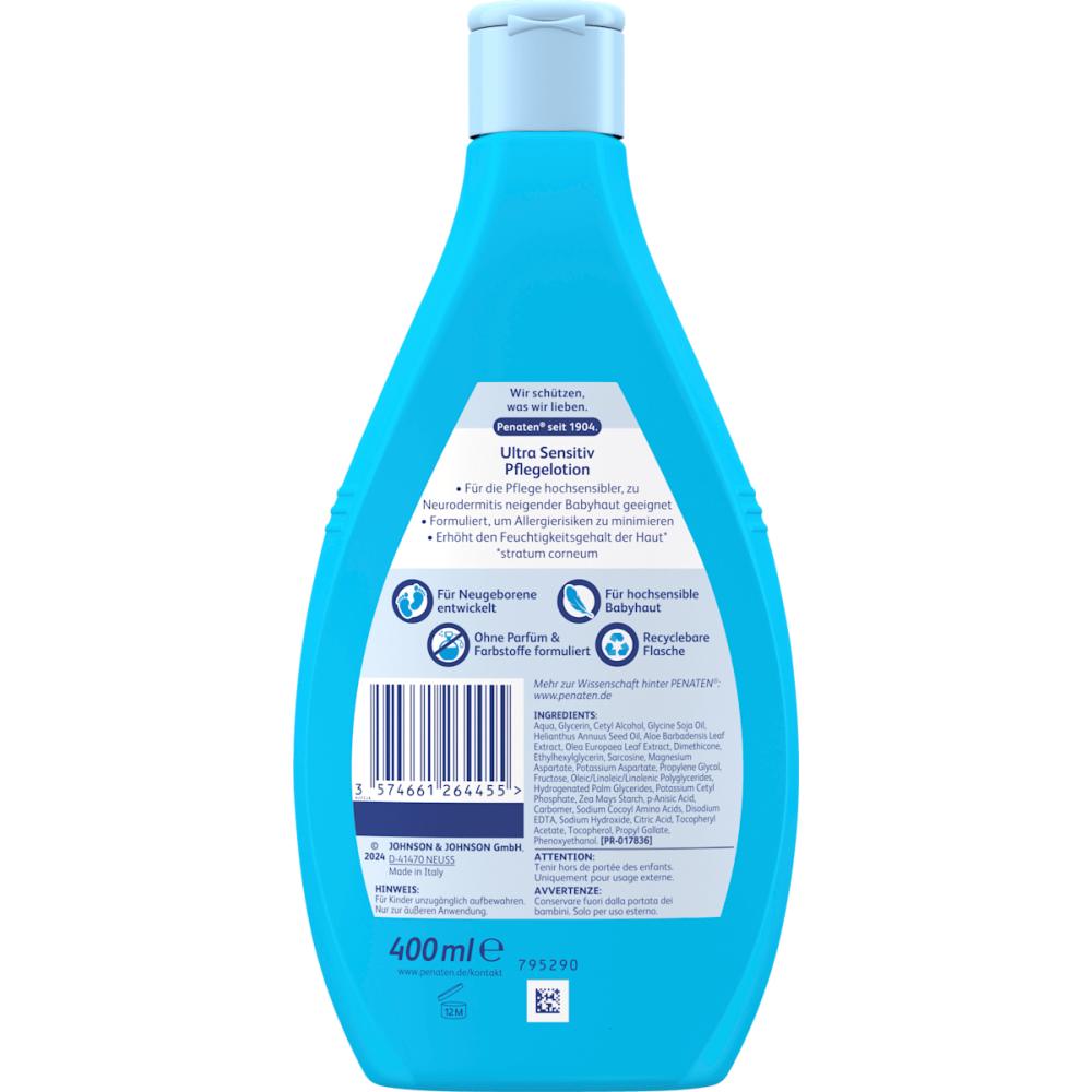Penaten Baby Ultra Sensitive výživné mléko 400 ml