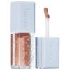 Kosas Wet Lip Oil Plumping Peptide Lip Treatment Gloss .15 Oz  4.6 Ml Unzipped Milky Pink Champagne
