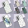 Koala and Eucalyptus Phone Case For Samsung Galaxy S24 S25 Ultra S9 S10 S20 S22 S21 S23 Plus S24 FE Cover Coque