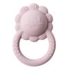 Silicone Teether For Babies Food-Grade Teething Toy Rattle 0-12 Months Baby Sensory Toy Bear Hand Bell Silicone Teething Toy