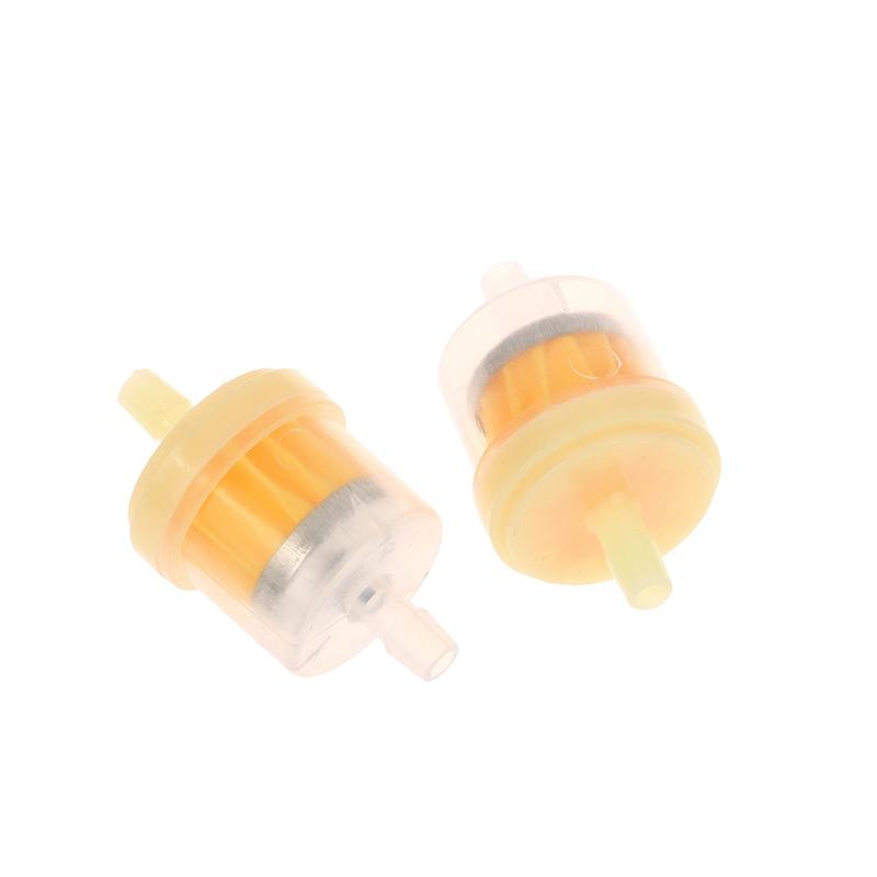 5 stk Universelt Inline Gass-/Drivstoffilter 6 mm-7 mm 1/4" For Gressklipper Liten Motor Biltilbehør Motorsykkeltilbehør Olje