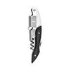 3 In 1 Waiter Corkscrew Wine Opener Wooden Handle Heavy Duty Corkscrews Cork Openers Manual Restaurant Wine Key JT331