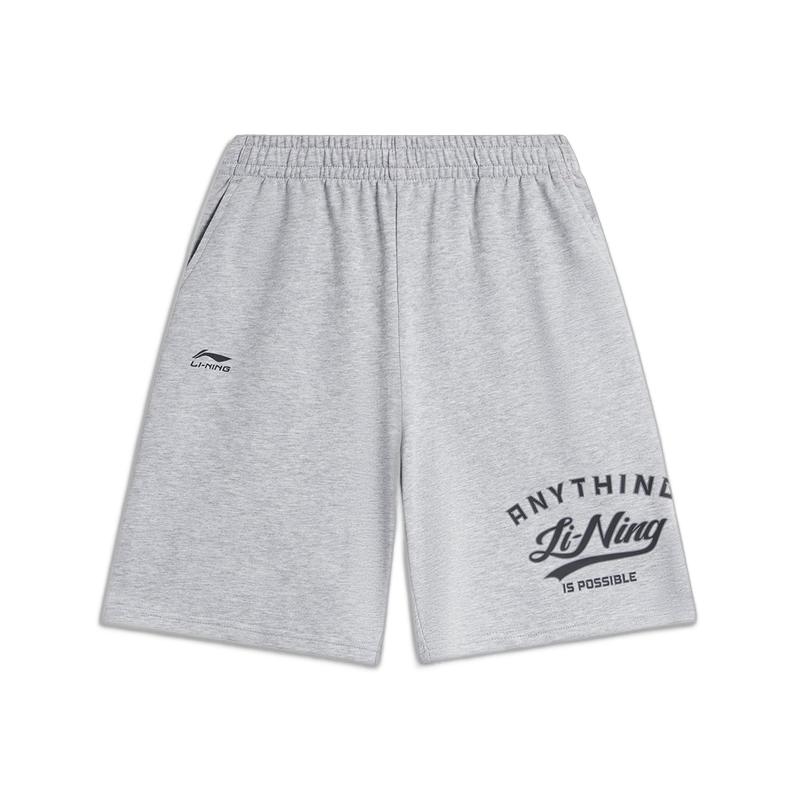 Li-Ning Youth Unisex Sports Sweat Shorts S